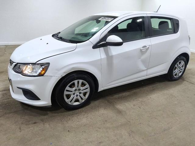 2020 CHEVROLET SONIC   