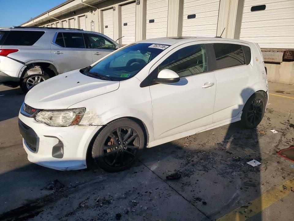 2017 CHEVROLET SONIC PREMIER  