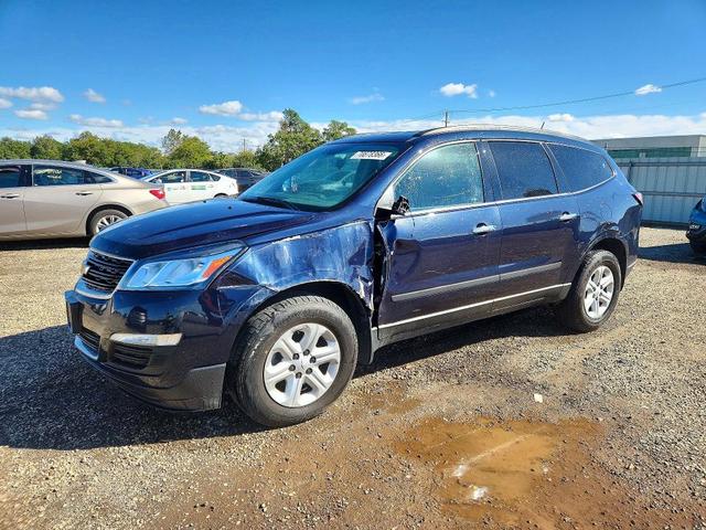 2017 CHEVROLET TRAVERSE LS  