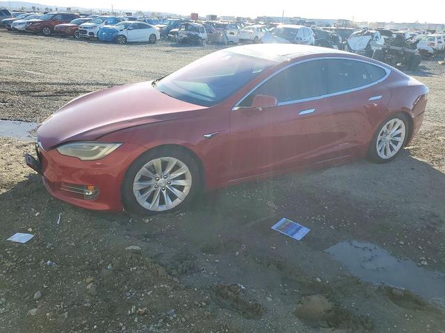 2017 TESLA MODEL S   