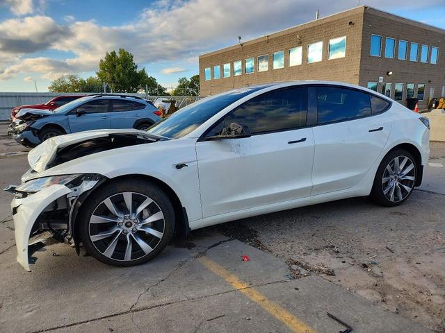 2025 TESLA MODEL 3   