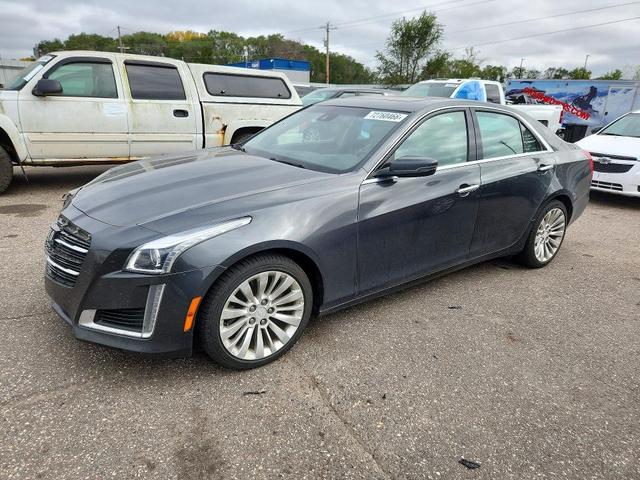 2016 CADILLAC CTS