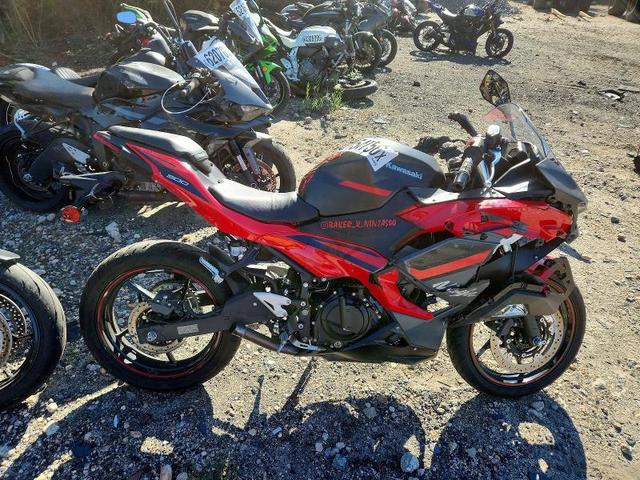 2025 KAWASAKI EX500   