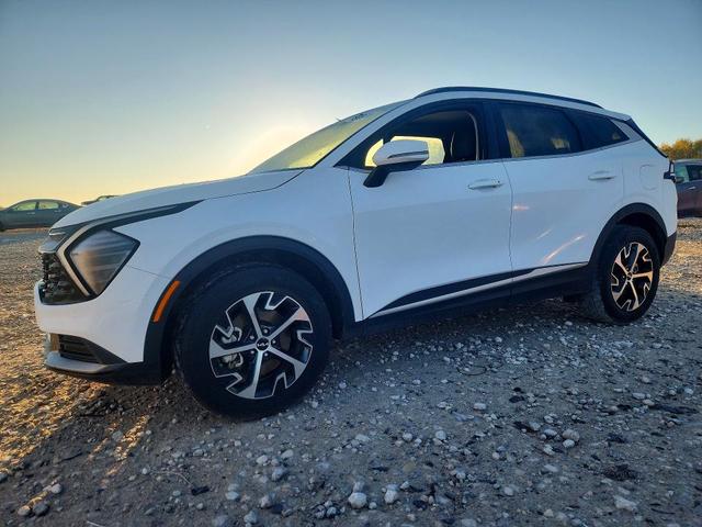 2025 KIA SPORTAGE EX  