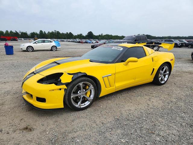 2010 CHEVROLET CORVETTE GRAND SPORT  