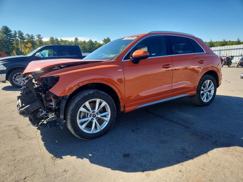 2025 AUDI Q3 PREMIUM S LINE 45  