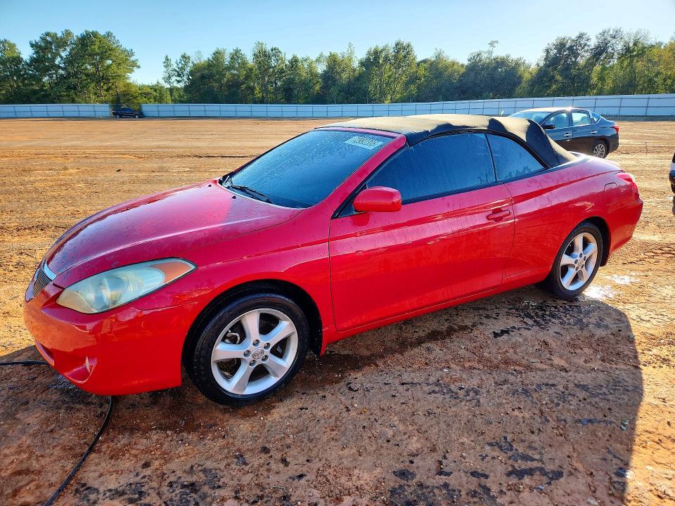 2006 TOYOTA CAMRY SOLARA SLE V6  