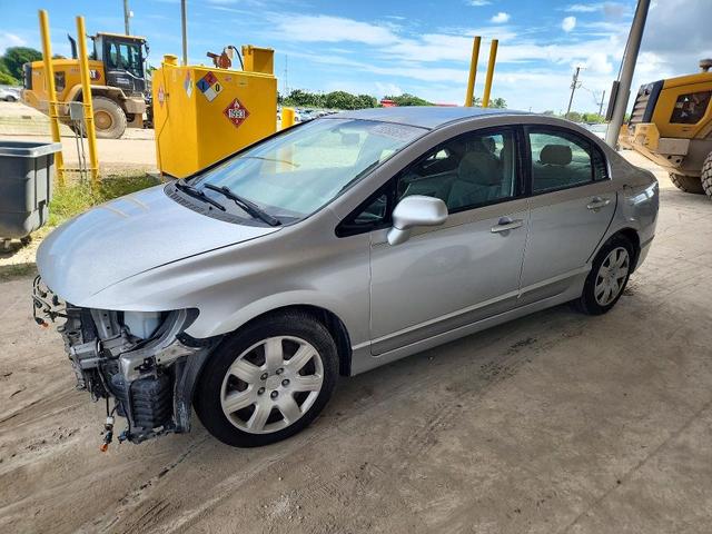 2010 HONDA CIVIC LX  