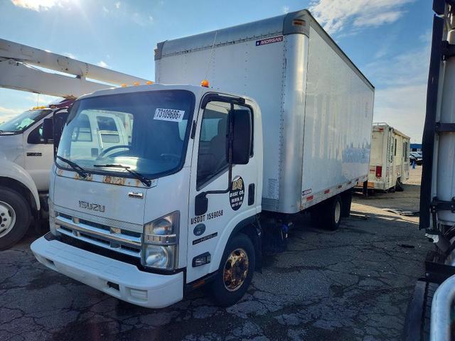 2014 ISUZU NPR HD BOX TRUCK