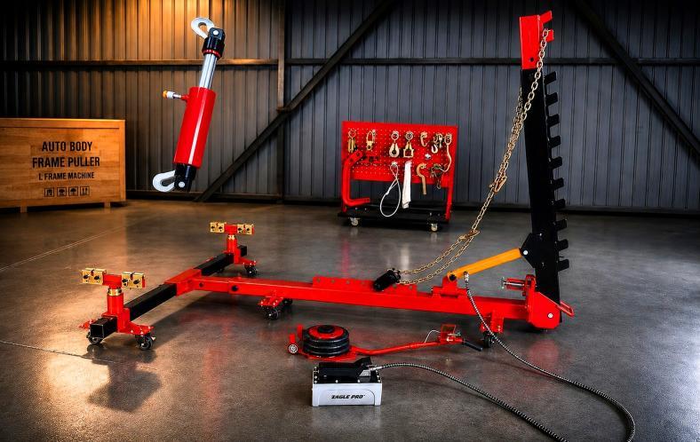 2027 OTHERS 2 CLAMP FRAME STRAIGHTENER   
