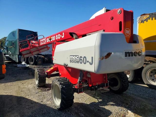 2025 MEC 60J BOOM LIFT
