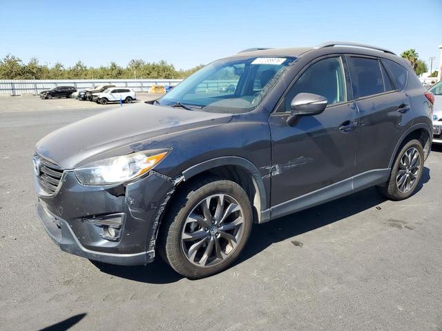 2016 MAZDA CX-5 GT  