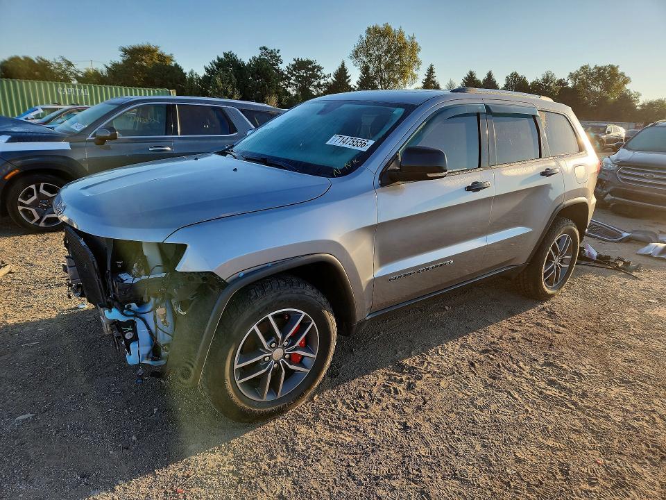 2017 JEEP GRAND CHEROKEE LIMITED  