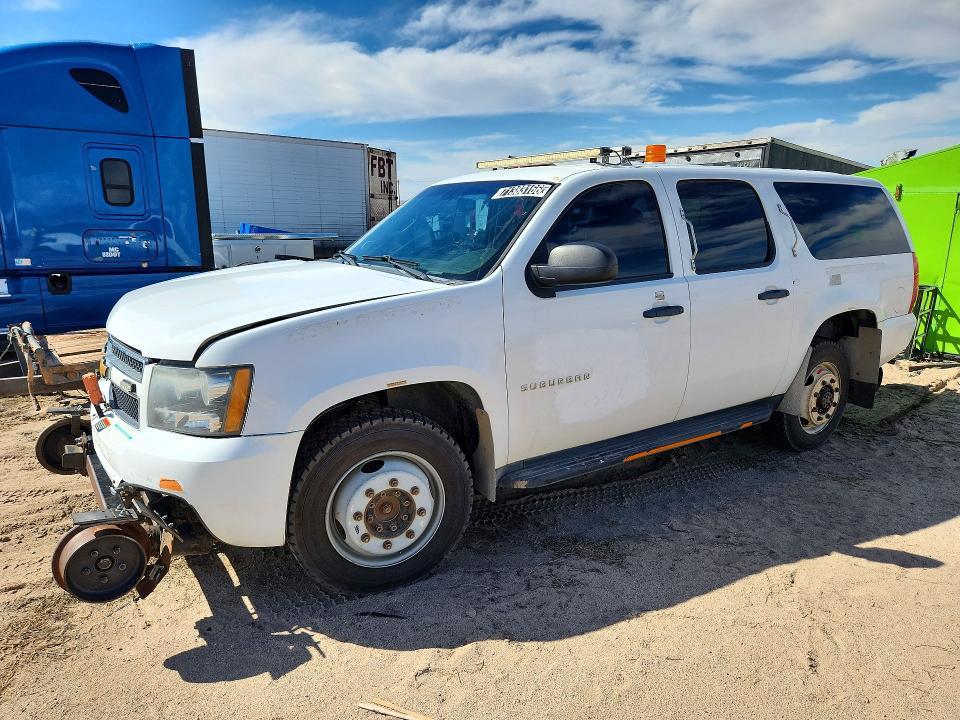 2012 CHEVROLET SUBURBAN K2500  