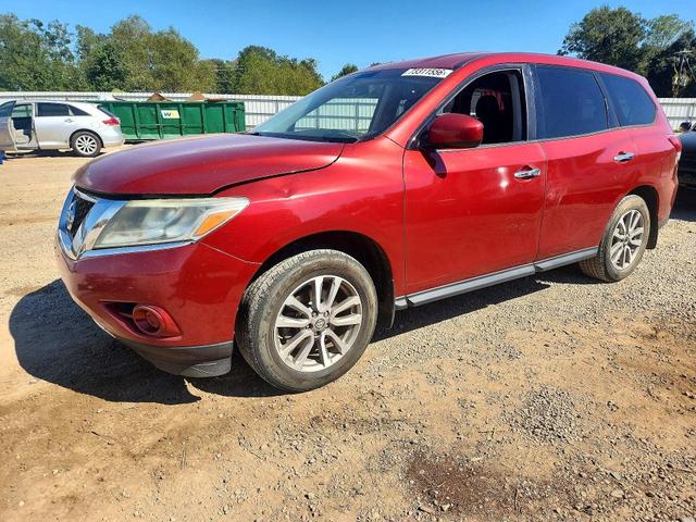 2014 NISSAN PATHFINDER S  