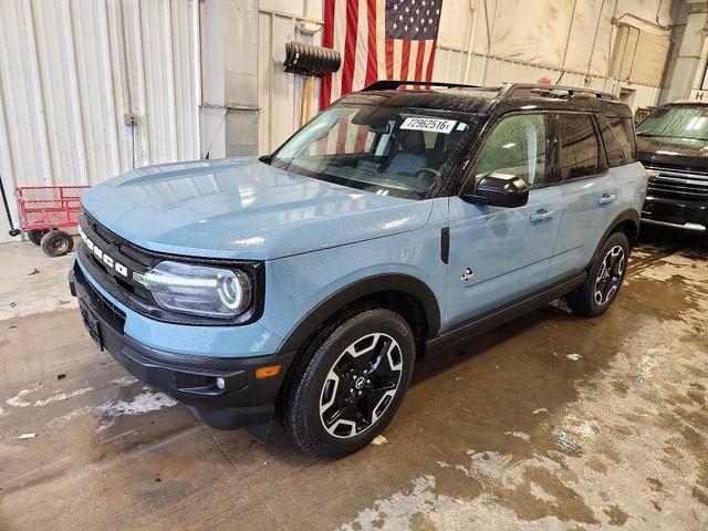 2021 FORD BRONCO SPORT OUTER BANKS