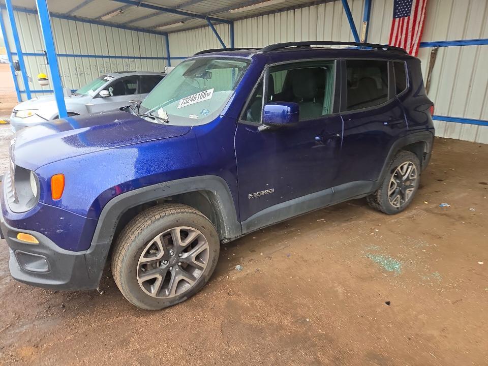 2017 JEEP RENEGADE LATITUDE  