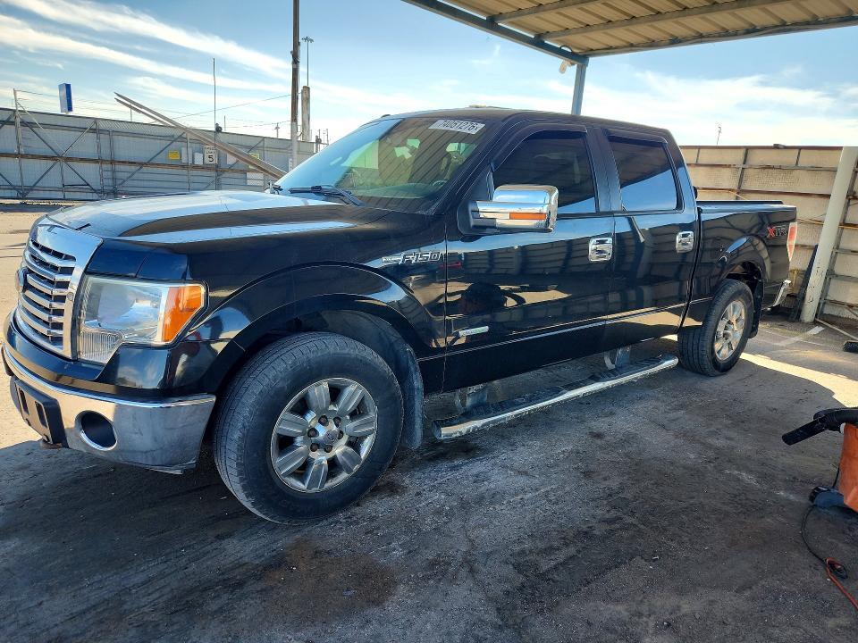 2012 FORD F150 SUPERCREW  