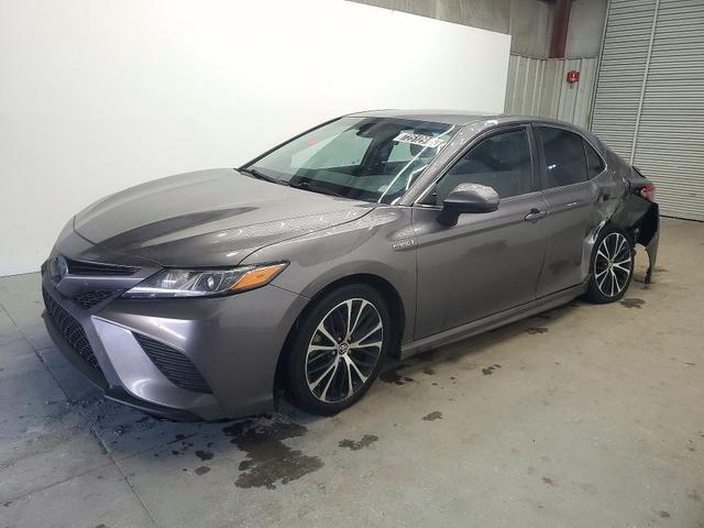 2018 TOYOTA CAMRY HYBRID SE  