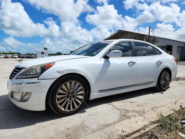 2014 HYUNDAI EQUUS SIGNATURE