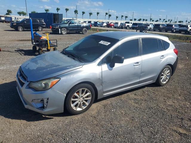 2014 SUBARU IMPREZA