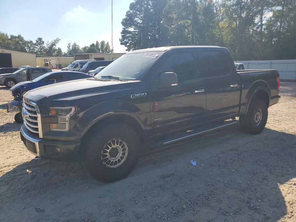 2015 FORD F150 SUPERCREW  