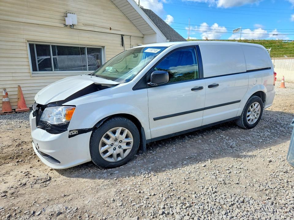2015 RAM CARGO VAN TRADESMAN DELIVERY VAN