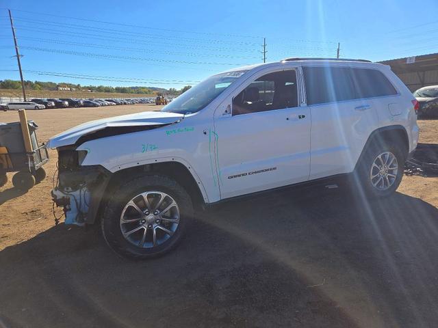 2016 JEEP GRAND CHEROKEE LIMITED  