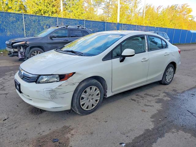 2012 HONDA CIVIC LX  