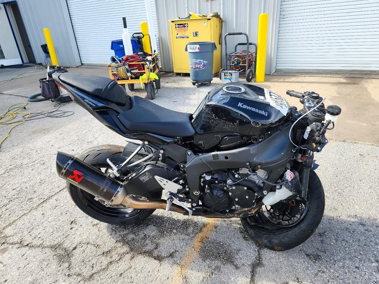 Вид 2026 KAWASAKI ZX636 K, угол 1