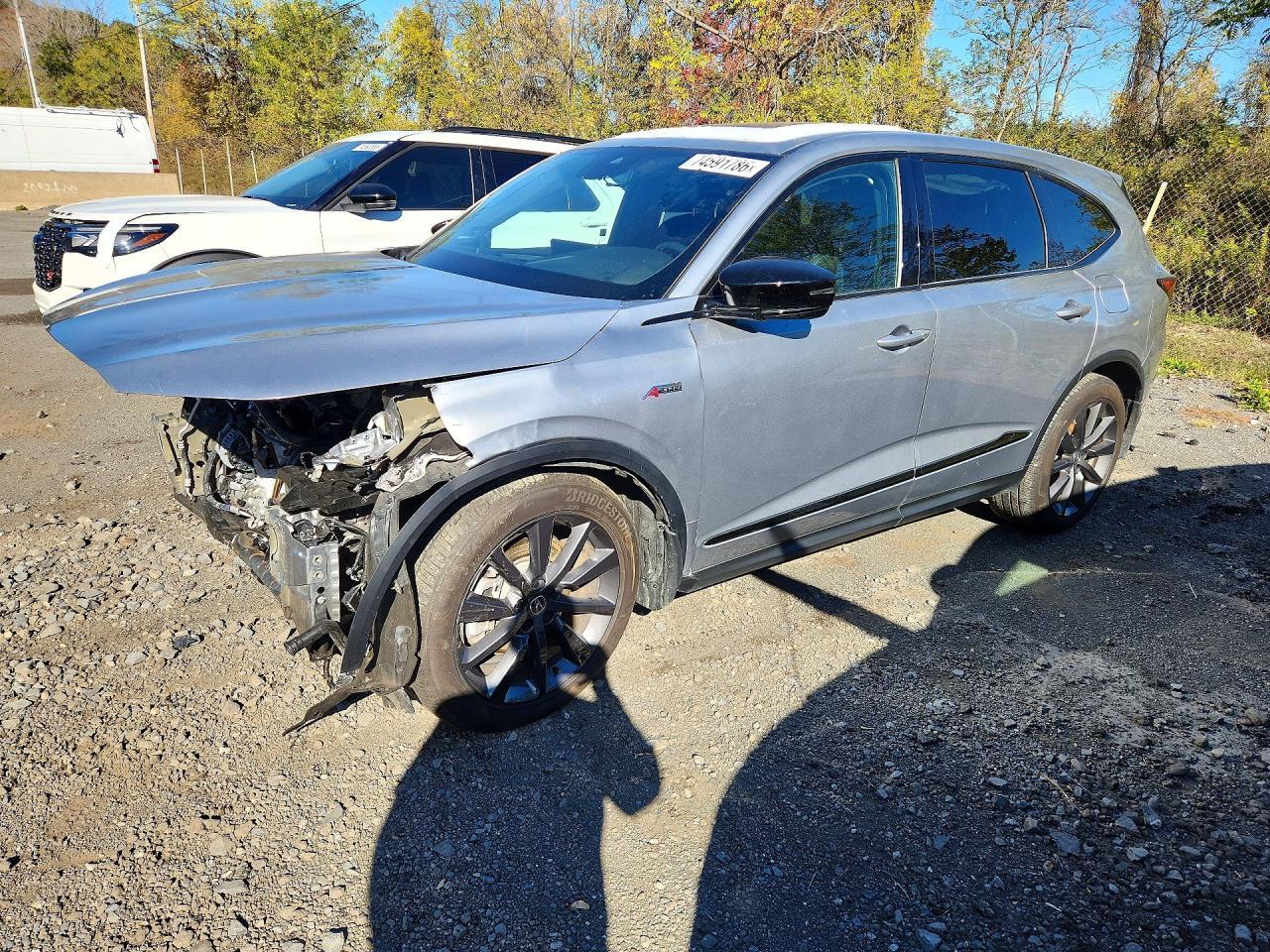 2025 ACURA MDX A-SPEC view, angle 1