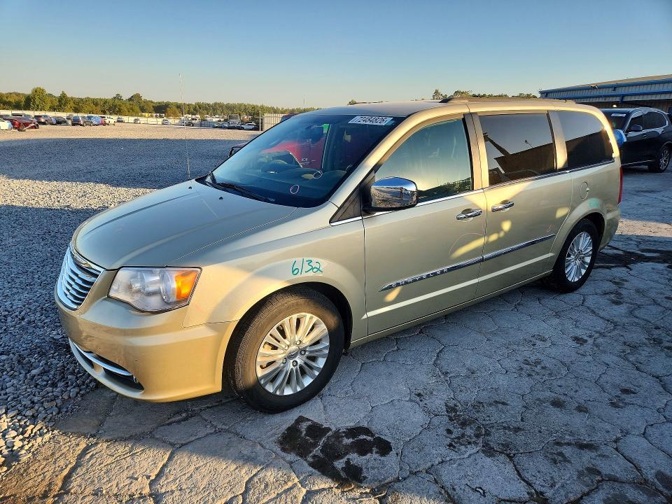2012 CHRYSLER TOWN & COUNTRY TOURING L  