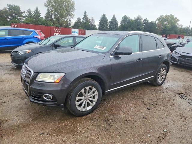 2014 AUDI Q5 PREMIUM PLUS  