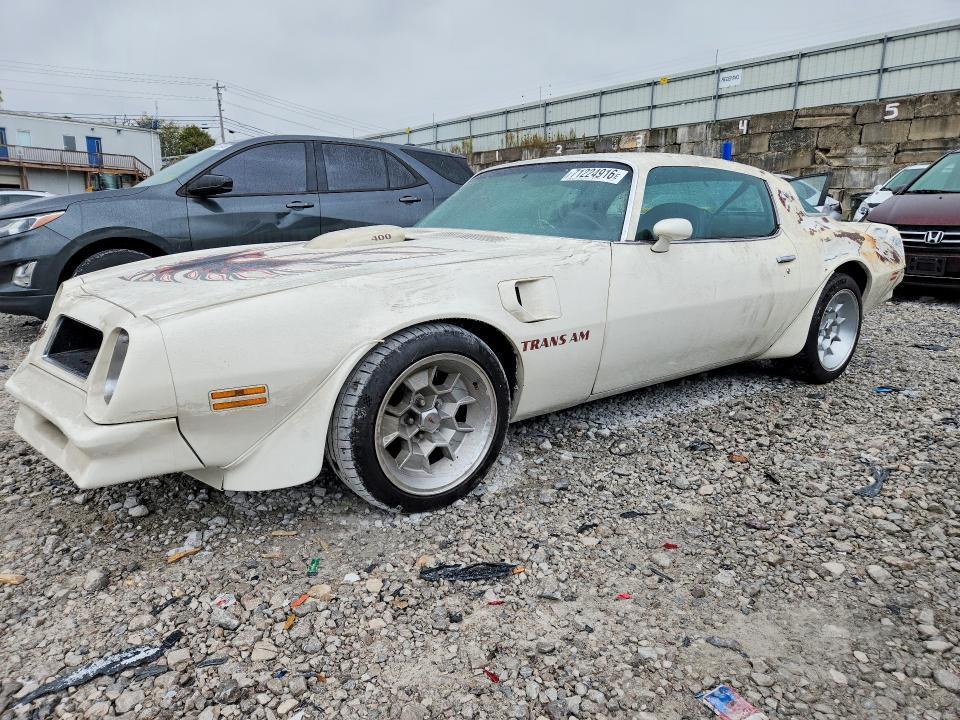 1976 PONTIAC FIREBIRD   