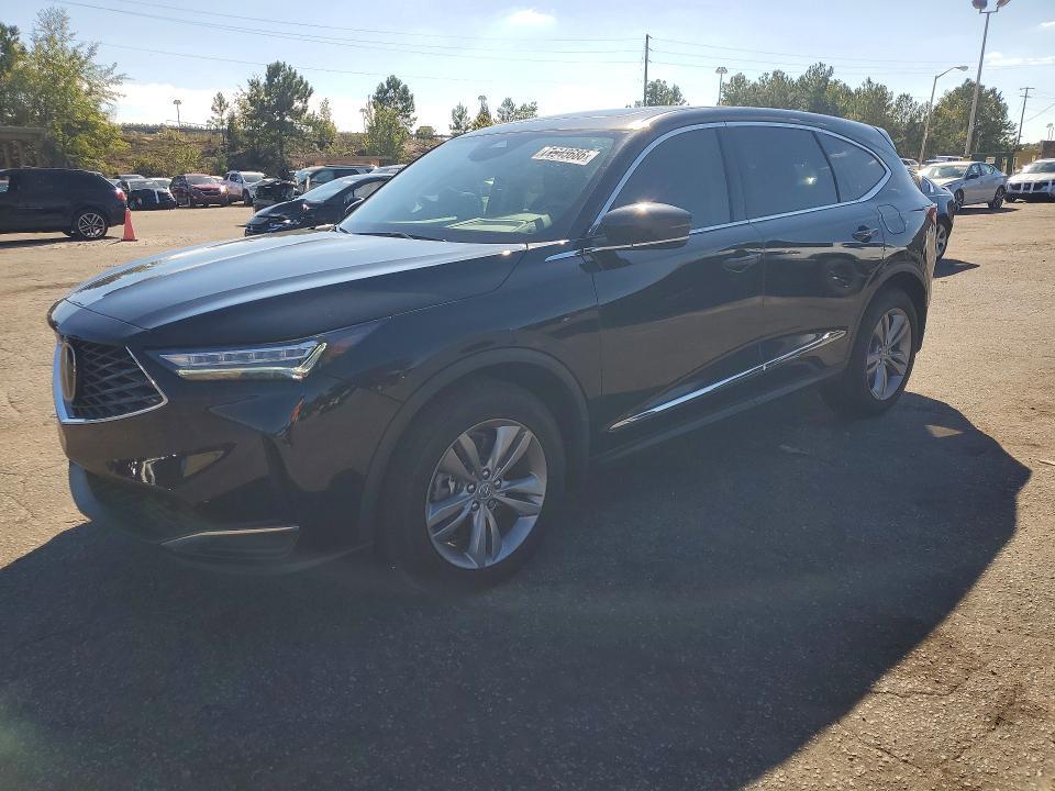 2025 ACURA MDX   