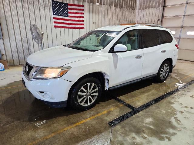 2013 NISSAN PATHFINDER S  