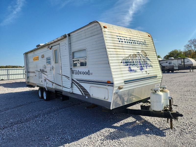 2006 FOREST RIVER WILDWOOD TRAVEL TRAILERS   