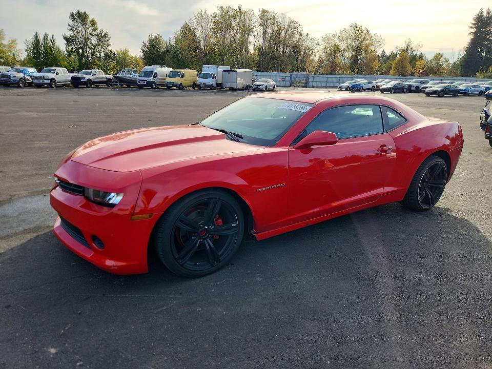 2015 CHEVROLET CAMARO LS  