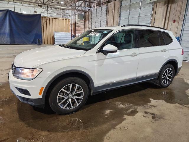 2021 VOLKSWAGEN TIGUAN SE  