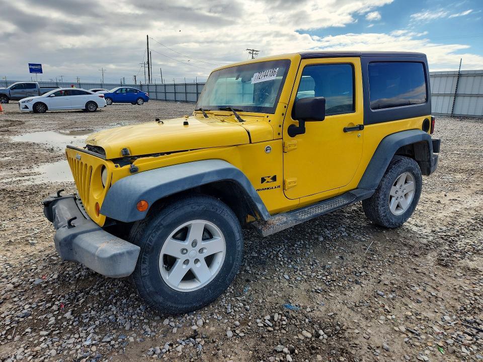 2008 JEEP WRANGLER X  
