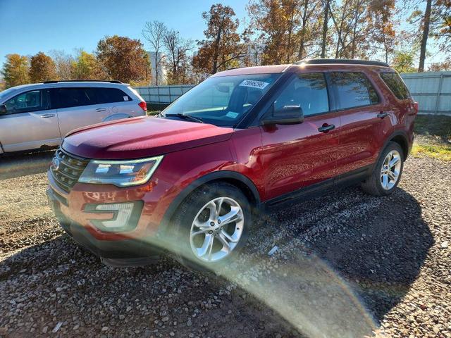 2016 FORD EXPLORER