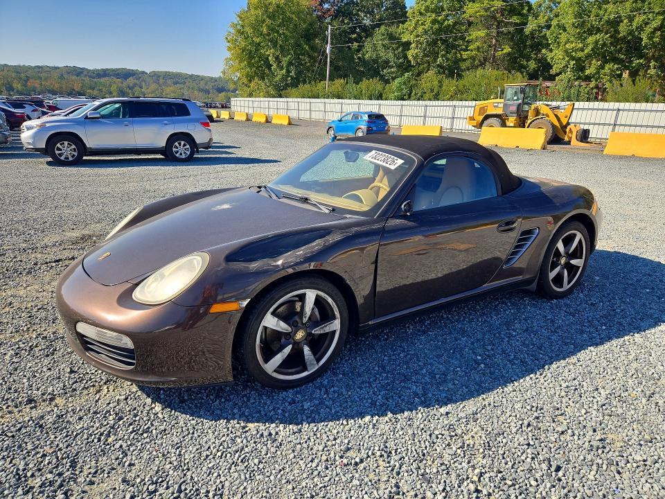 2008 PORSCHE BOXSTER   