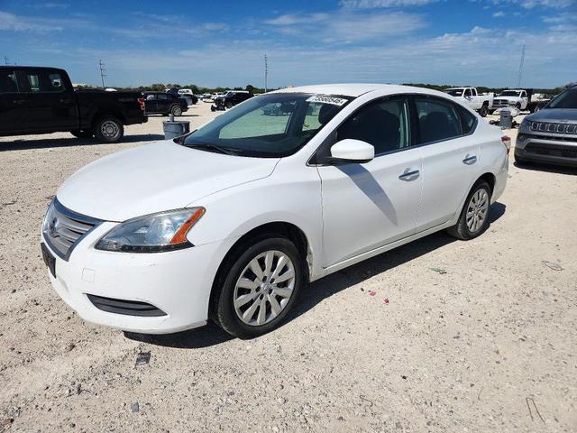 2015 NISSAN SENTRA