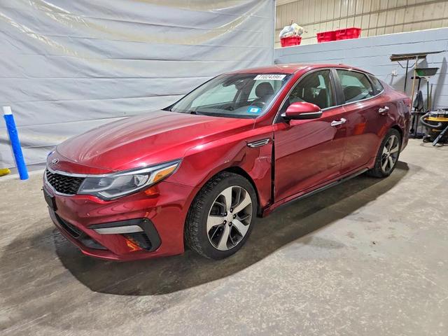 2019 KIA OPTIMA S  
