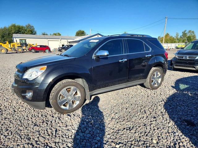 2012 CHEVROLET EQUINOX LTZ  