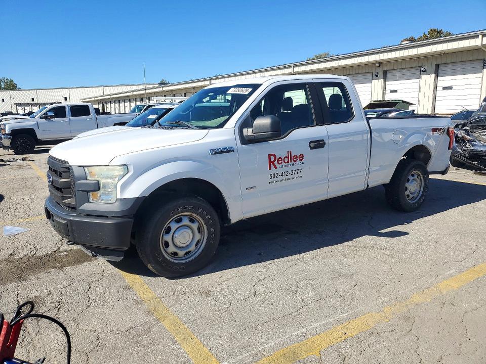 2015 FORD F150 SUPER CAB  