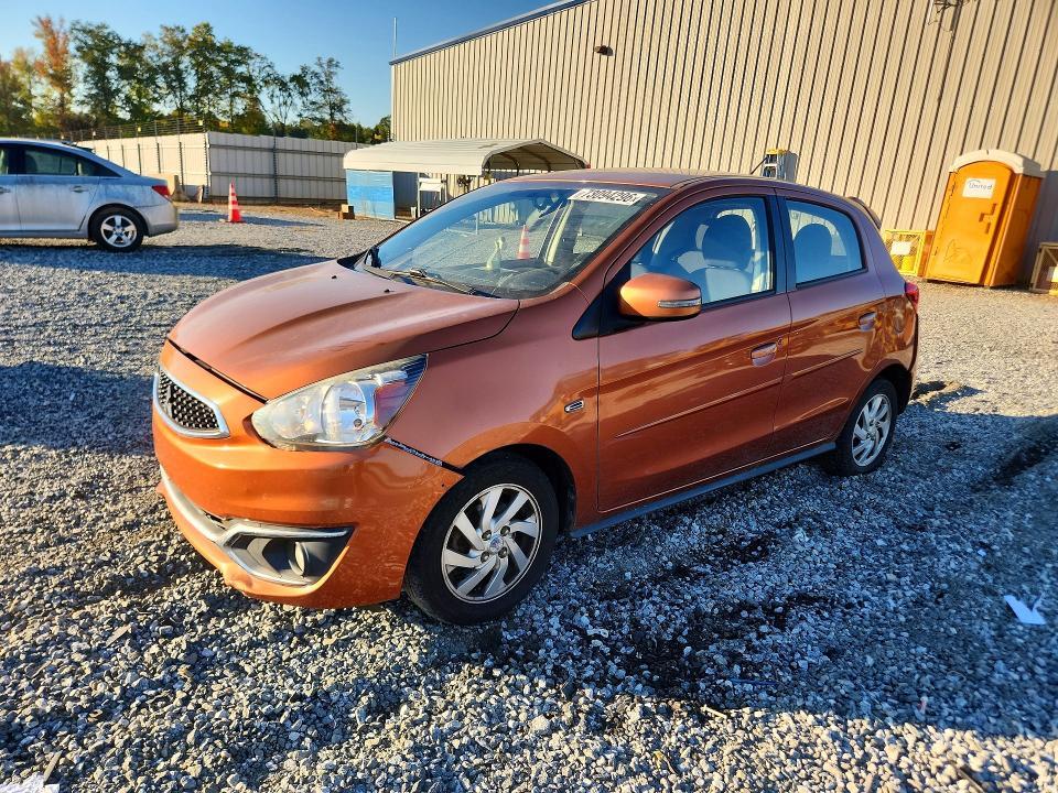 2017 MITSUBISHI MIRAGE SE  