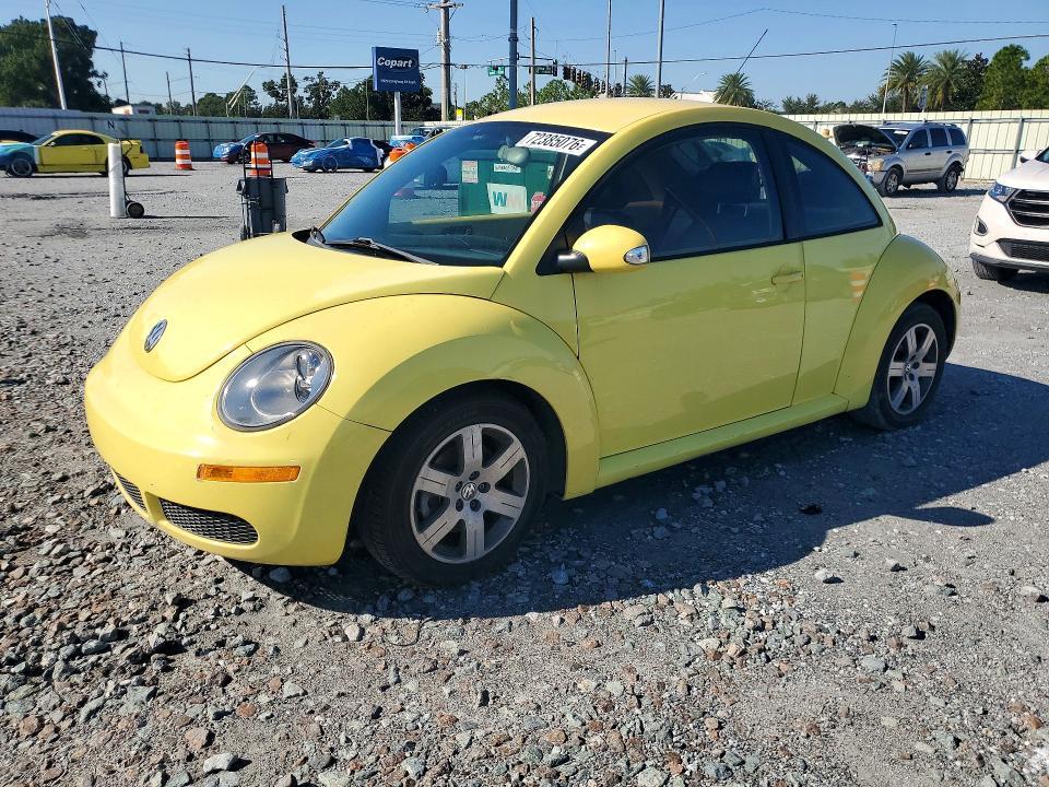 2006 VOLKSWAGEN NEW BEETLE 25L  
