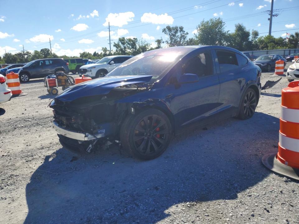 2022 TESLA MODEL X   