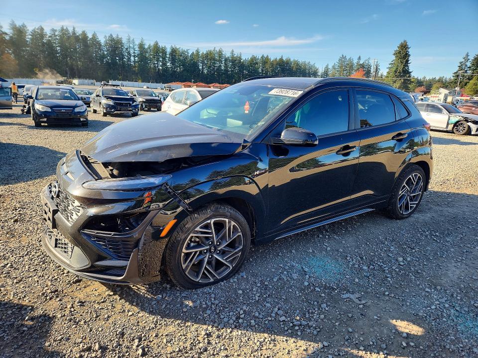 2022 HYUNDAI KONA N LINE  